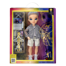 MGA Entertainment Rainbow High Purple Fashion Doll- Aidan Russell baba
