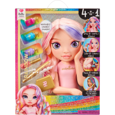 MGA Entertainment Rainbow High Styling Head Playset - Simkelhető és fésülhető Baba (120889-EUC) baba
