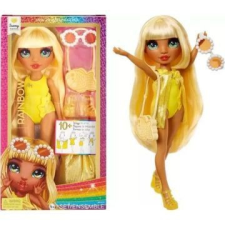 MGA Entertainment Rainbow High: Vízparti divat öltöztethető napozó divat baba - Sunny baba