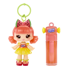 MGA Entertainment Yummiland Lip Gloss Doll- Licensed Sweets- Jolly Ranchers baba