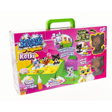 MGA Figurák a piszkos Fürdő Macskák jacuzzi Készlet (EP60364) játékfigura