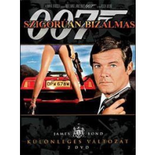 MGM/UA * James Bond 12. - Szigorúan bizalmas (DVD) akció és kalandfilm