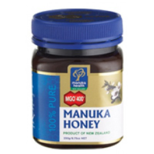 MGO 400+ Manuka méz vitamin és táplálékkiegészítő