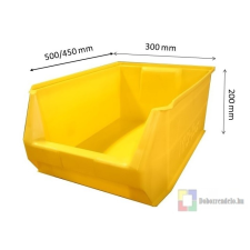  MH2-box sárga irattartó
