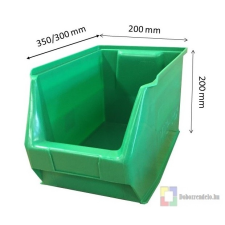  MH3-box zöld irattartó