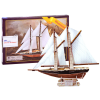 MH Protect 3D puzzle hajó vitorlás BLUENOSE 80 ele ZA2906
