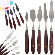 MH Protect Festő spatulák készlete 5 darab dekorációs kellék