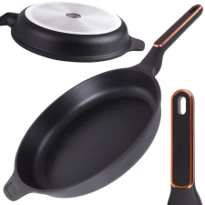 MH Protect Hűtésmentes indukciós gázzal bevont nagyméretű berendezési serpenyők 28cm xl edény