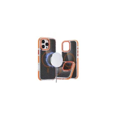 MH Protect IPHONE 16 PRO MAX FIBER MagSafe kompatibilis tok Narancs tok és táska