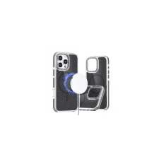 MH Protect IPHONE 17 PRO MAX FIBER MagSafe kompatibilis tok szürke tok és táska