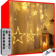 MH Protect Karácsonyi fényfüzér 138 LED USB csatlakozós, meleg fehér karácsonyfa izzósor