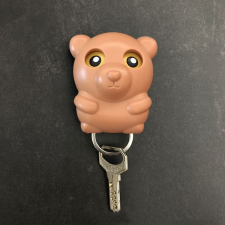 MH Protect Kulcstartó maci barna kulcstartó