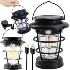 MH Protect Kültéri LED lámpás – napelemes, alkonykapcsolós, mozgásérzékelős világítás