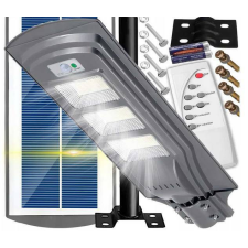 MH Protect Solar utcai lámpa led lámpás távirányítós mozgás és alkonyérzékelő ip65 kültéri világítás