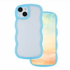 MH Protect Wawe Samsung A556 Galaxy A55 5G ütésálló TPU tok kék tok és táska