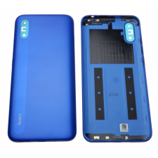 MH Protect Xiaomi Redmi 9A akkufedél kék mobiltelefon, tablet alkatrész