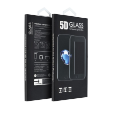 MH Protect Xiaomi Redmi Note 12 5D Full Glue edzett üvegfólia fekete mobiltelefon kellék