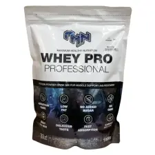 MHN Whey Pro Professional  tejsavó fehérje 1000g vitamin és táplálékkiegészítő