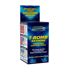 MHP T-Bomb 3XTREME - Tesztoszteron Fokozó Formula (168 Tabletta) vitamin és táplálékkiegészítő