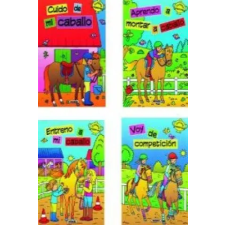  Mi caballo y yo idegen nyelvű könyv