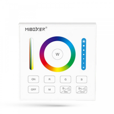 Mi-Light MiBoxer B0 RGB+CCT fali vezérlő világítási kellék