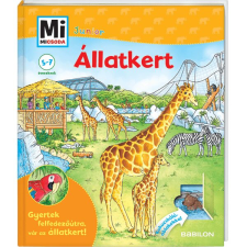 Mi MICSODA Junior – Állatkert gyermek- és ifjúsági könyv