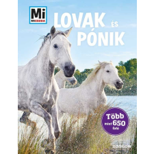 Mi MICSODA Lovak és pónik - album egyéb könyv