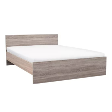  Miami franciaágy ágyneműtartó nélkül 160x200 cm yorki tölgy-sonoma tölgy ágy és ágykellék