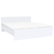 Miami franciaágy ágyneműtartó nélkül 180x200 cm fehér-fehér ágy és ágykellék