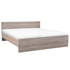  Miami franciaágy ágyneműtartó nélkül 180x200 cm yorki tölgy-sonoma tölgy ágy és ágykellék