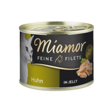 Miamor Feline Filets Csirke zselében 185 g macskaeledel