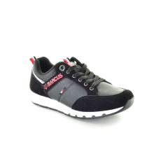 Miana Marcus férfi utcai cipő LUGI m21-1LUGI-JL71-28-033/fekete