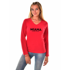 Miana női felső LIZBETH LS V m22-2LIZBETH LS V/T009-M028