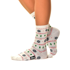 Miana női karácsonyi zokni ELINA 3 m22-2ELINA 3/T013