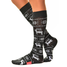 Miana női karácsonyi zokni ZELMA 2 m22-2ZELMA 2/T035