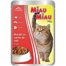 ,MIAU, MIAU MIAU MACSKAELEDEL ADULT NEDVES MARHA 100G macskaeledel