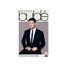  Michael Bublé - Official 2026 Calendar A3-as naptár naptár, kalendárium
