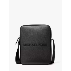  MICHAEL KORS Férfi Bőr Crossbody Táska - Cooper Fekete