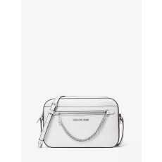  MICHAEL KORS Jet Set Large Saffiano fehér táska