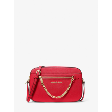 MICHAEL KORS Jet Set Large Saffiano piros crossbody táska kézitáska és bőrönd