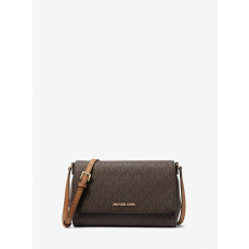  MICHAEL KORS Közepes Logós Női Kézitáska Barna