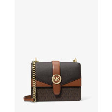 MICHAEL KORS MICHAEL KORS Greenwich barna crossbody táska