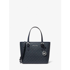 MICHAEL KORS MICHAEL KORS Jet Set női táska - kék logó kézitáska és bőrönd