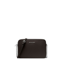 MICHAEL KORS MICHAEL KORS női fekete bőr crossbody táska kézitáska és bőrönd