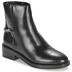 MICHAEL KORS MICHAEL Michael Kors Csizmák CARLISLE FLAT BOOTIE Fekete 36