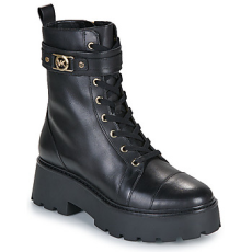 MICHAEL KORS MICHAEL Michael Kors Csizmák MANDY LACE UP BOOTIE Fekete 38