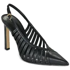 MICHAEL KORS MICHAEL Michael Kors Félcipők ADRIANA HIGH PUMP Fekete 36 női cipő