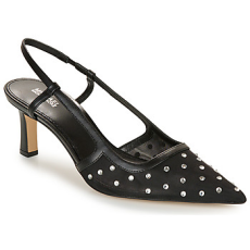 MICHAEL KORS MICHAEL Michael Kors Félcipők ALORA MID SLING Fekete 38