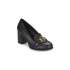 MICHAEL KORS MICHAEL Michael Kors Félcipők RORY HEELED LOAFER Fekete 37 női cipő
