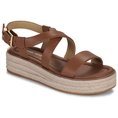 MICHAEL KORS MICHAEL Michael Kors Gyékény talpú cipők LYNN ESPADRILLE SANDAL Barna 39